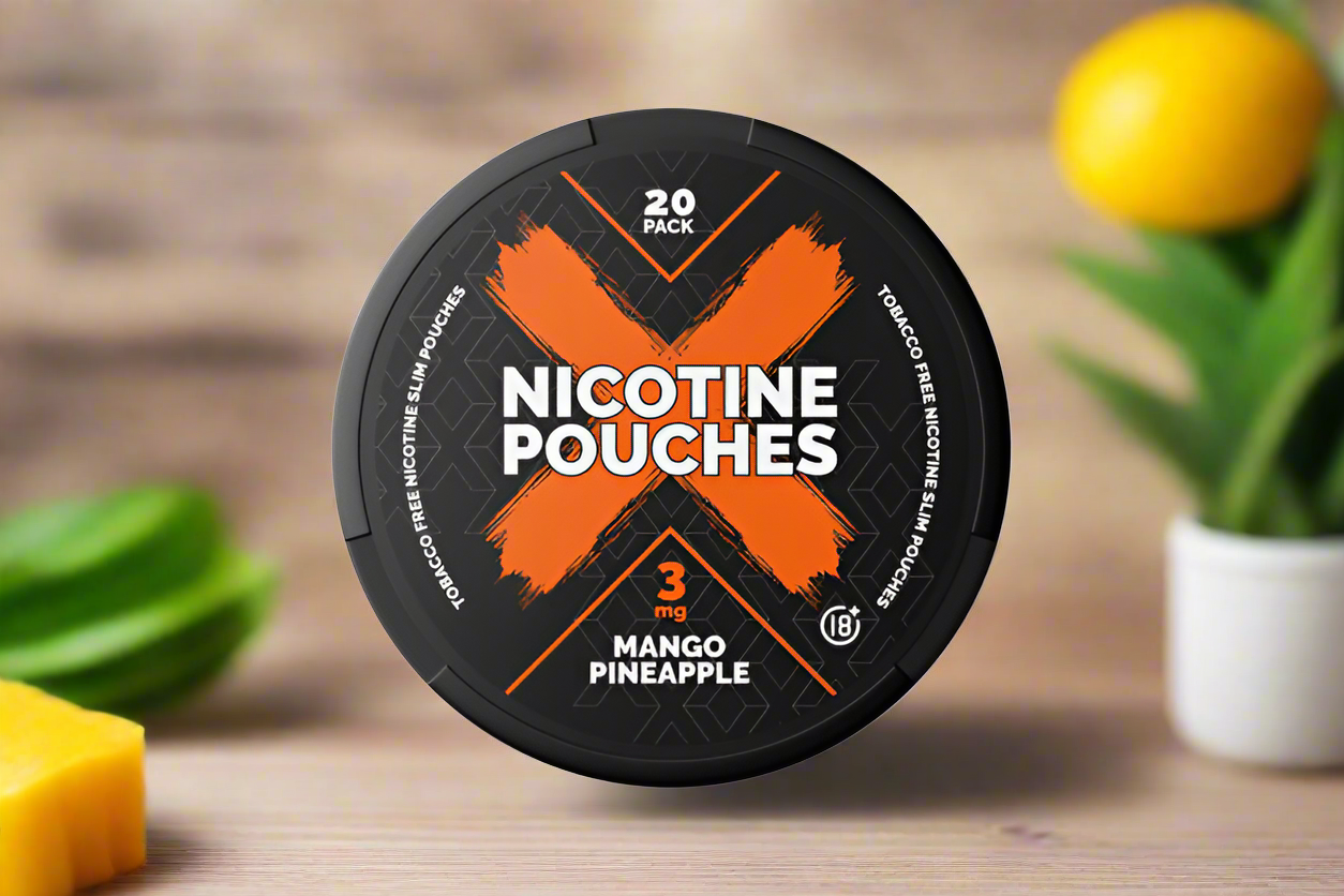 Steam Masters X Nicotine Pouches