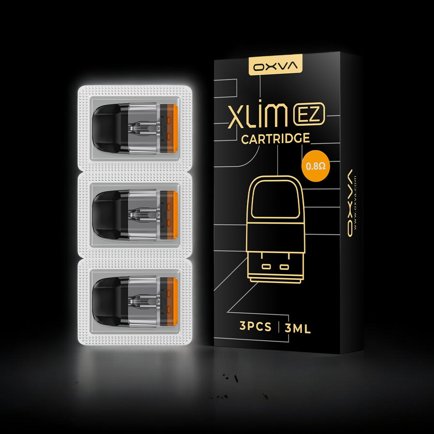Oxva Xlim EZ Replacement Pods per Pod