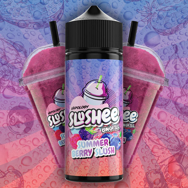 Vapology Slushee Range Longfill - Flavour Shot Only