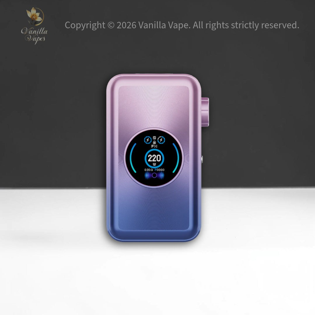 Vaporesso Gen Max Mod 220W Vanilla Vape Vaporesso Gen Max Mod 220W Vanilla Vape