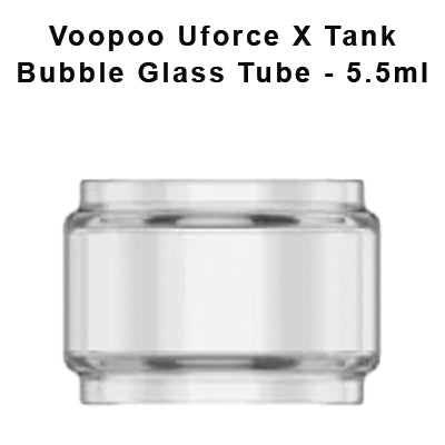 Voopoo U-Force Tank Replacement Glass 5.5ml