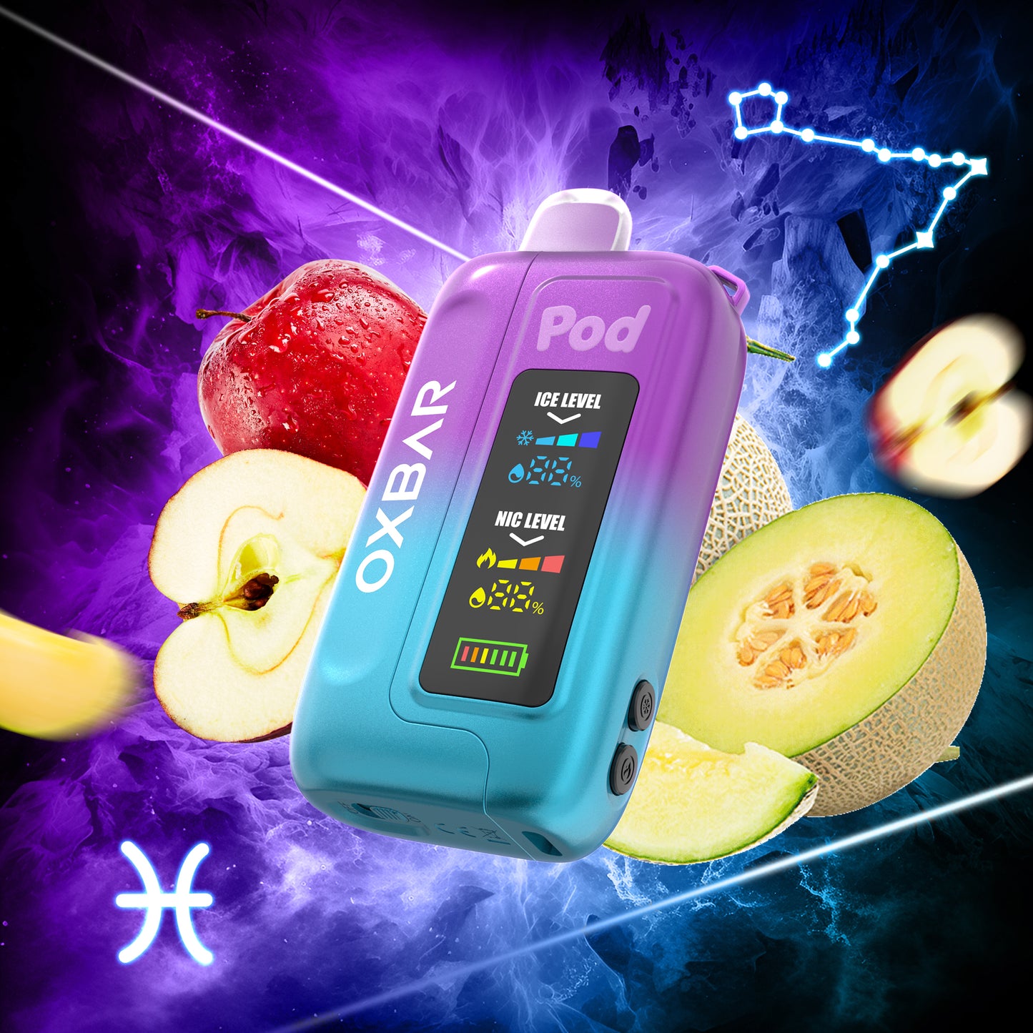 Oxbar IceNic 35000 Puff 5%