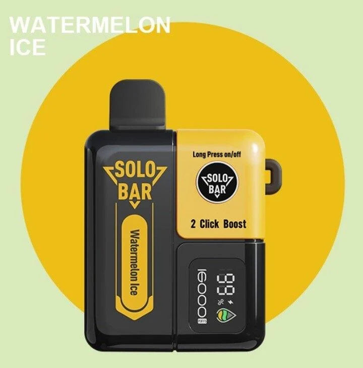 Solo Bar 16000 Puff 5% Disposable