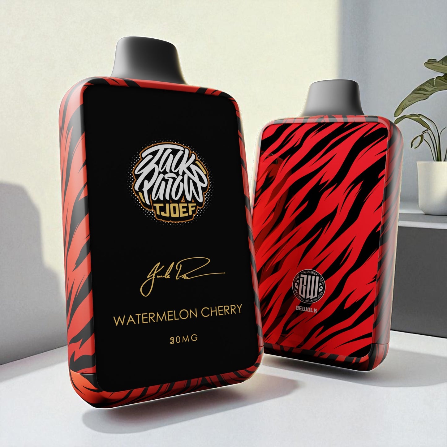 Jack Parrow(Tjoef) Disposables 10000 Puff