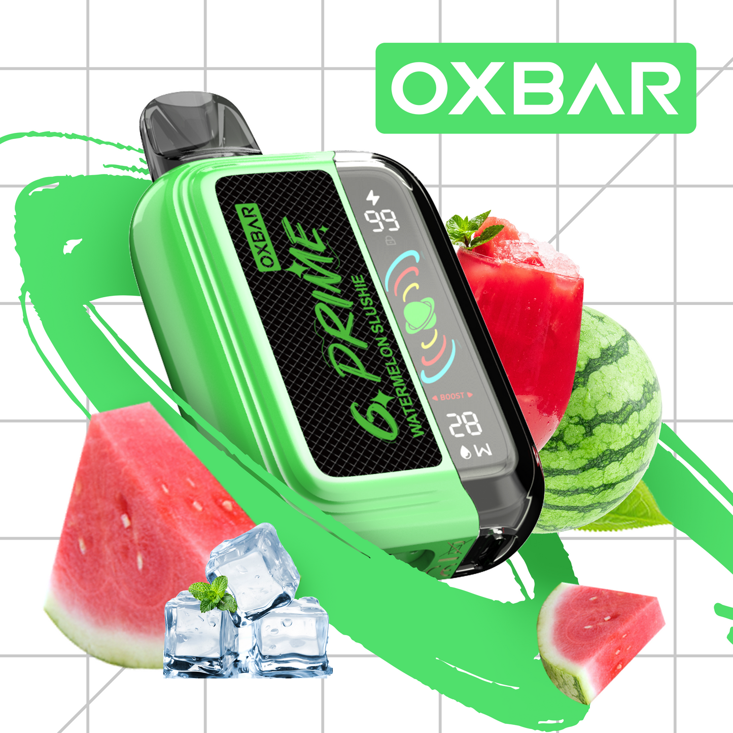 Oxbar 25000 Puff Disposables 5%