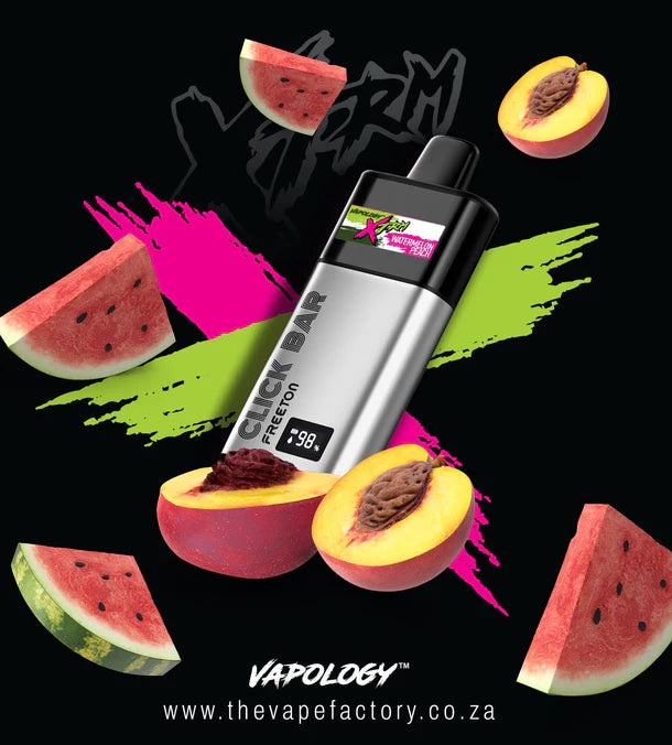 Click Bar 7000 Puff Flavour Cartridges 5% per Cartridge