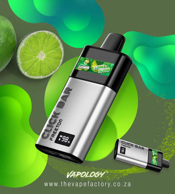 Click Bar 7000 Puff Flavour Cartridges 5% per Cartridge