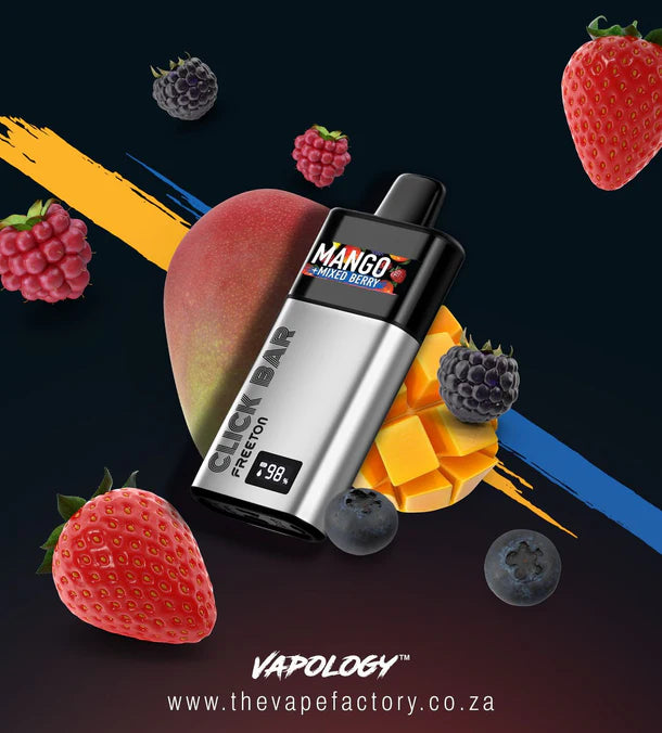 Click Bar 7000 Puff Flavour Cartridges 5% per Cartridge