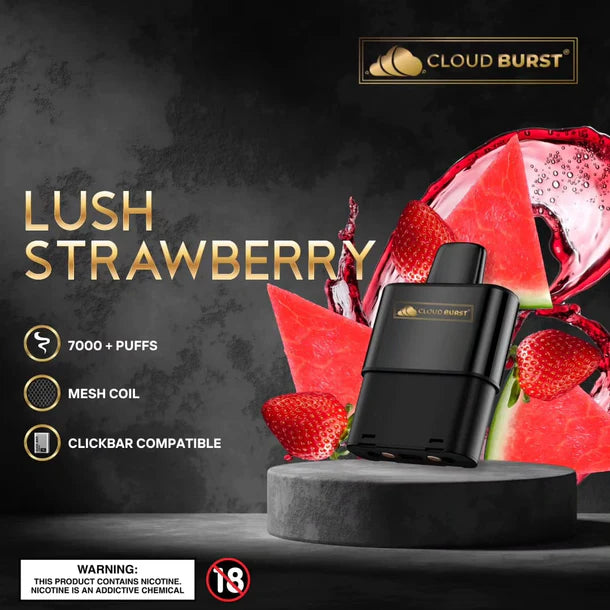Click Bar 7000 Puff Flavour Cartridges 5% per Cartridge