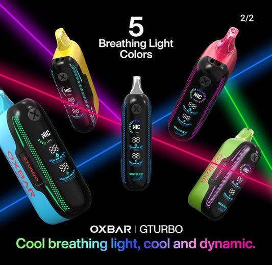 Oxbar GTurbo 36000 Puff Disposables