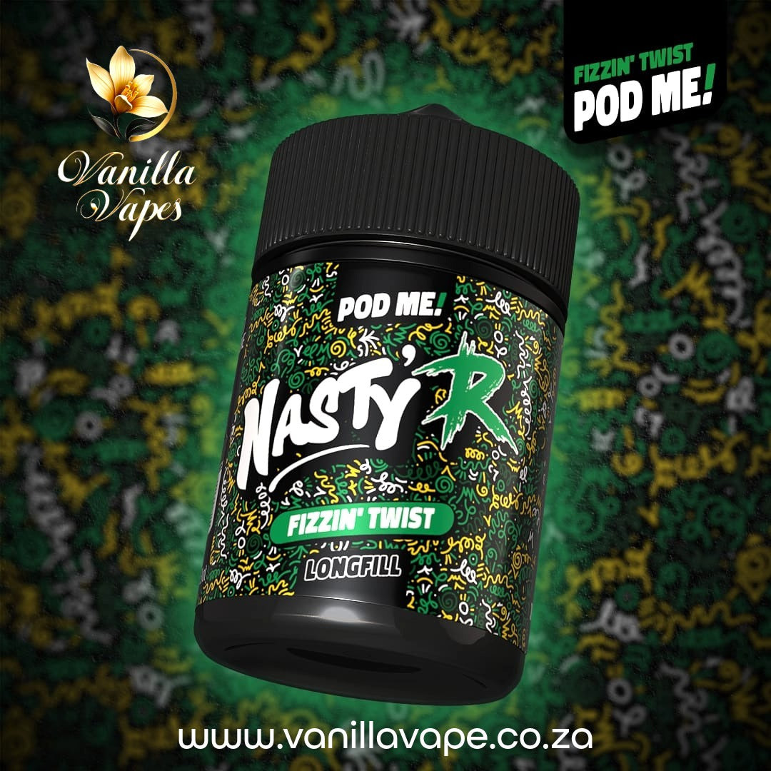 Vapology Nasty-R 60ml Longfill Salts/MTL - Flavour Shot Only