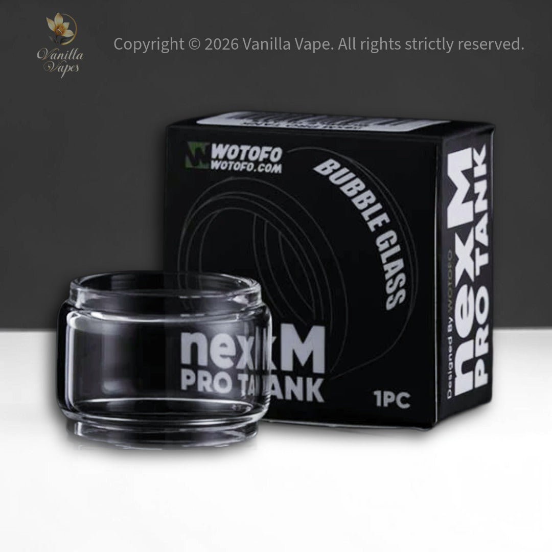Wotofo NexM Pro Tank Replacement Glass 4ml
