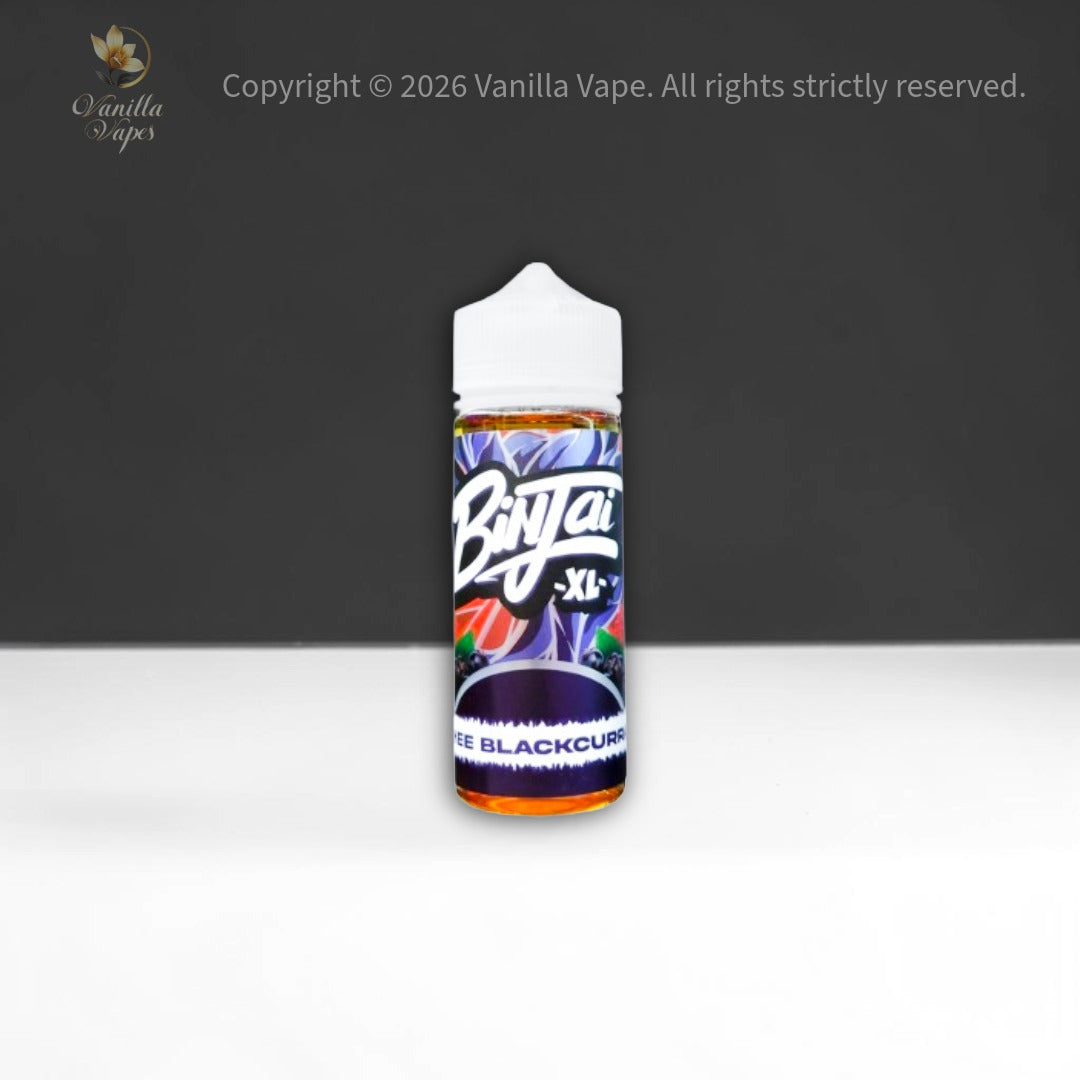 Binjai Lychee Blackcurrant 120ml 3mg