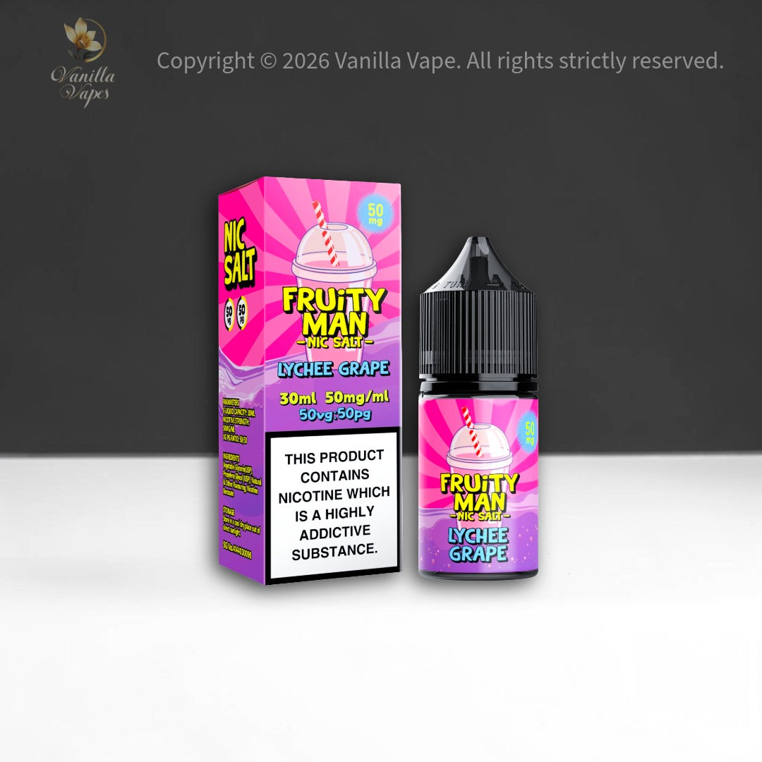 Fruity Man 50mg 30ml Nic Salts