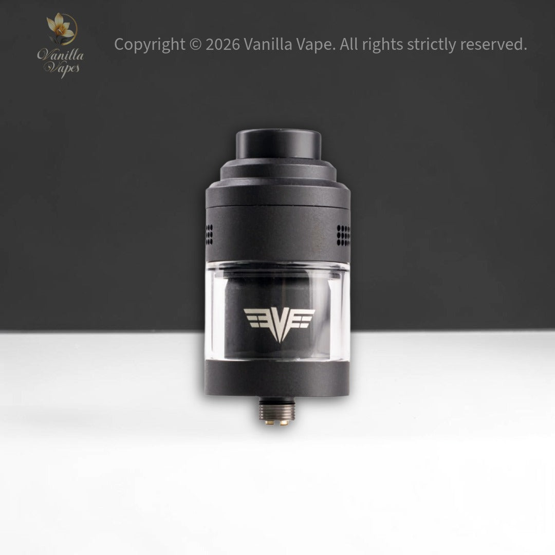 Valkyrie Mini RTA 25mm Vanilla Vape Valkyrie Mini RTA 25mm Vanilla Vape