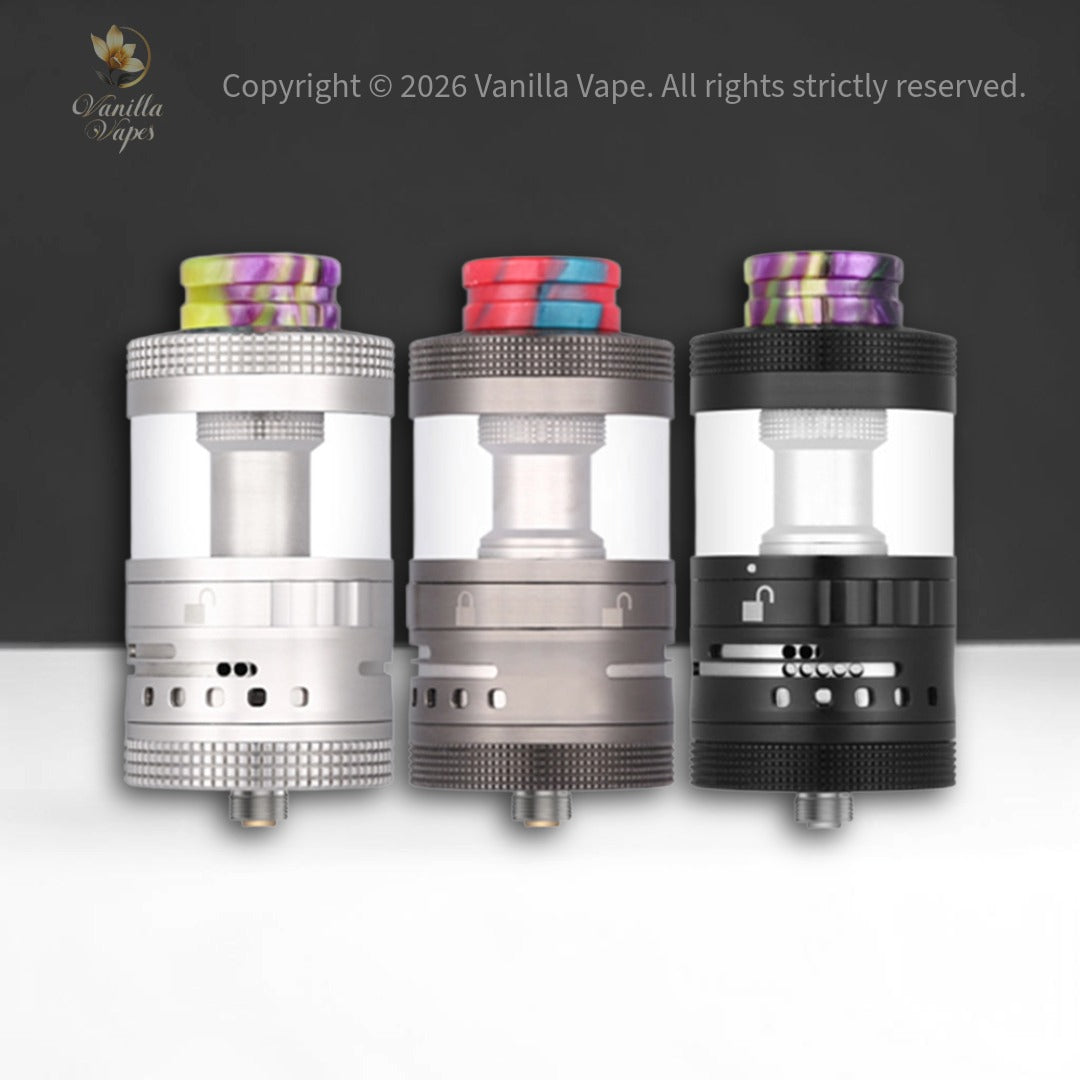 Steam Crave Aromamizer Supreme V3 RDTA Vanilla Vape Steam Crave Aromamizer Supreme V3 RDTA Vanilla Vape