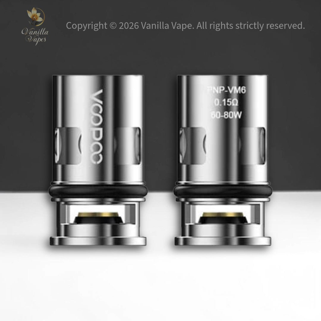 elfbar nachfüll pod läuft aus VOOPOO PnP VM4 0.6Ω 20-28W Mesh Coil for Argus/Drag/Vinci Series main image 1