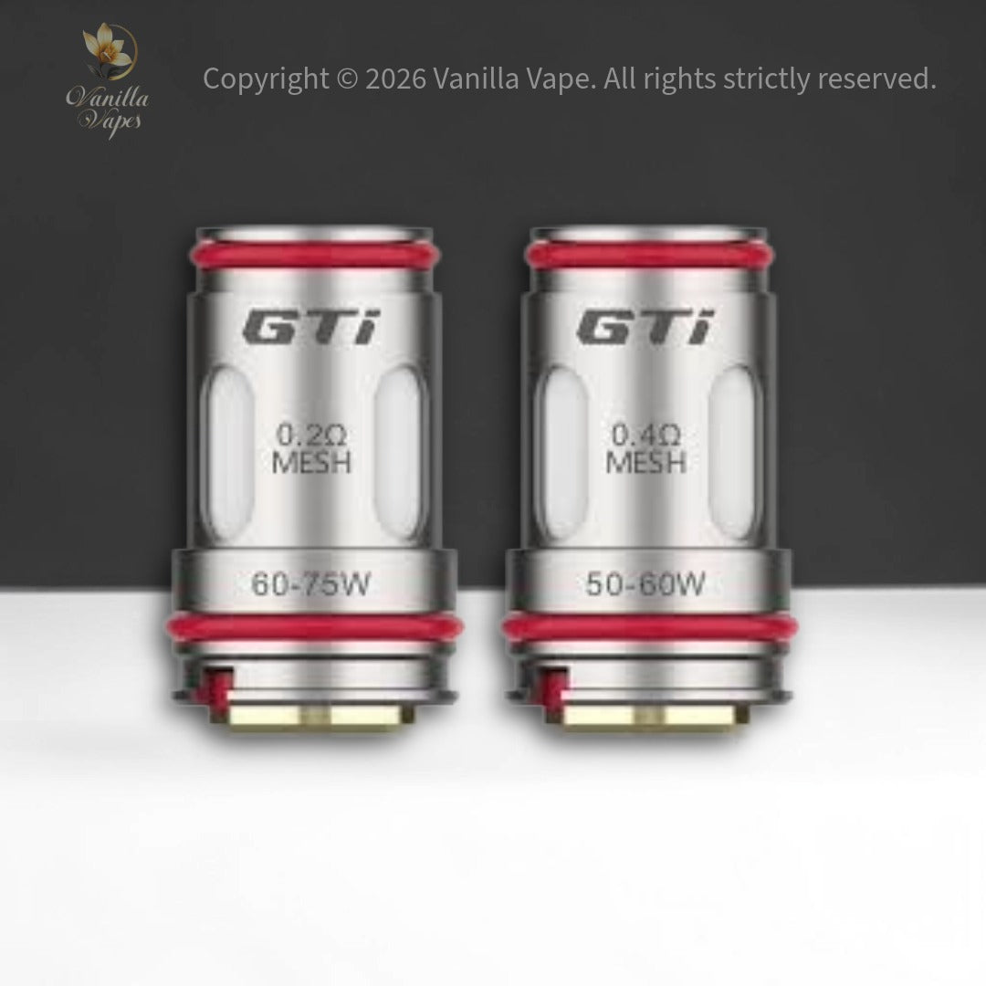 vaporesso gti dual mesh coil GTi Dual Mesh Coils Vaporesso, coil for iTank T Dual Mesh clearomiser