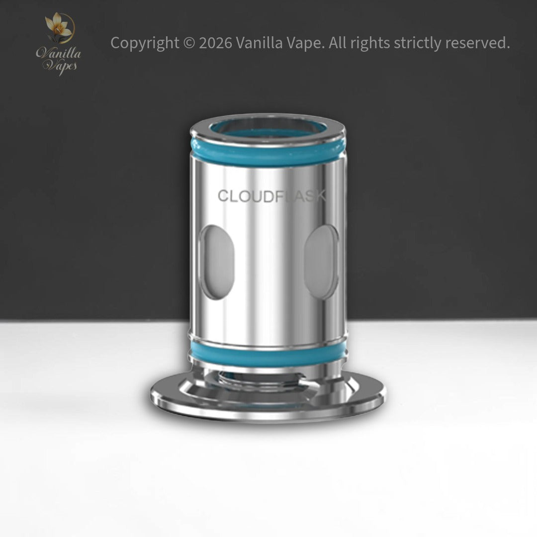 Aspire Cloudflask 3 Coils per Coil Vanilla Vape Aspire Cloudflask 3 Coils per Coil Vanilla Vape