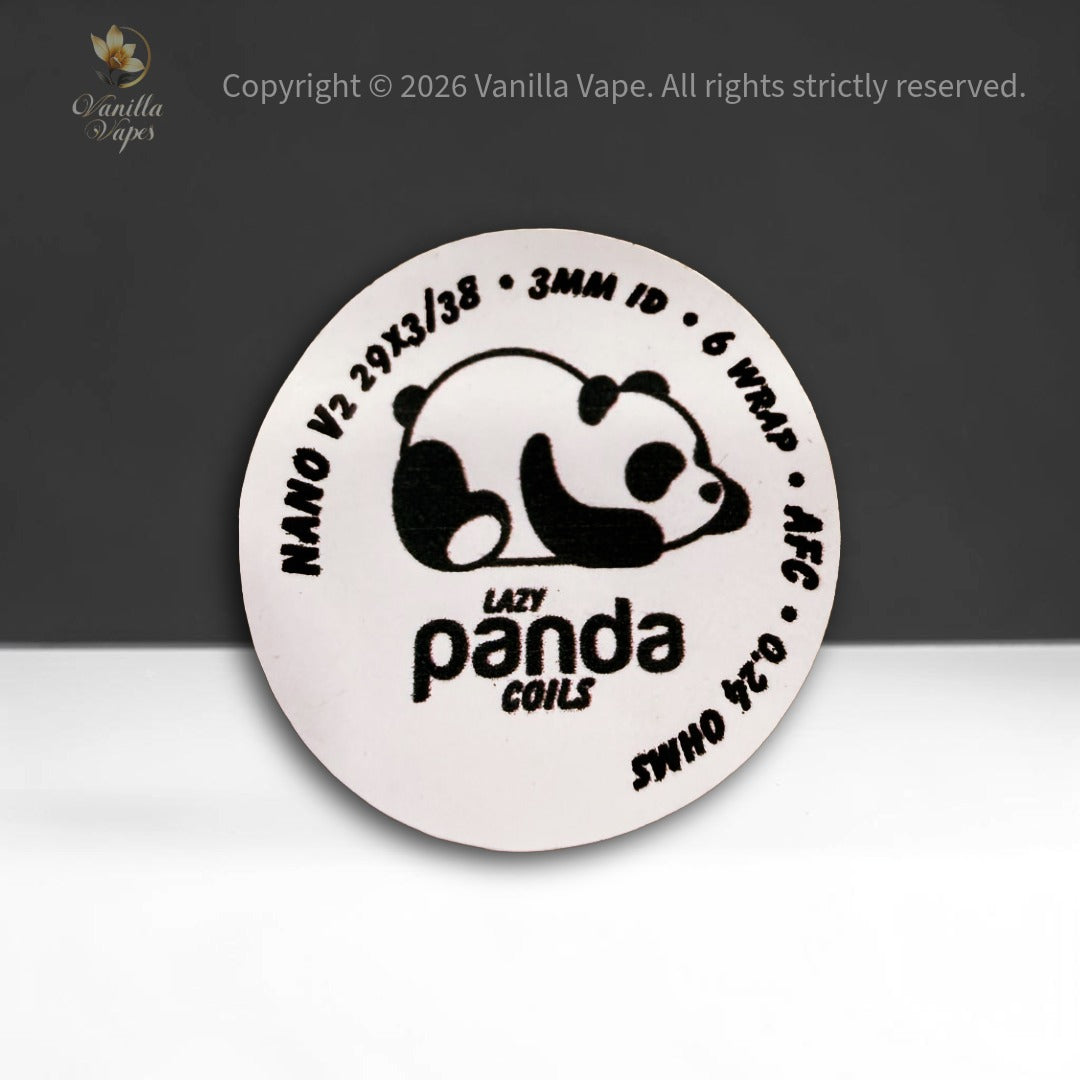 Lazy Panda Prebuilt Coils