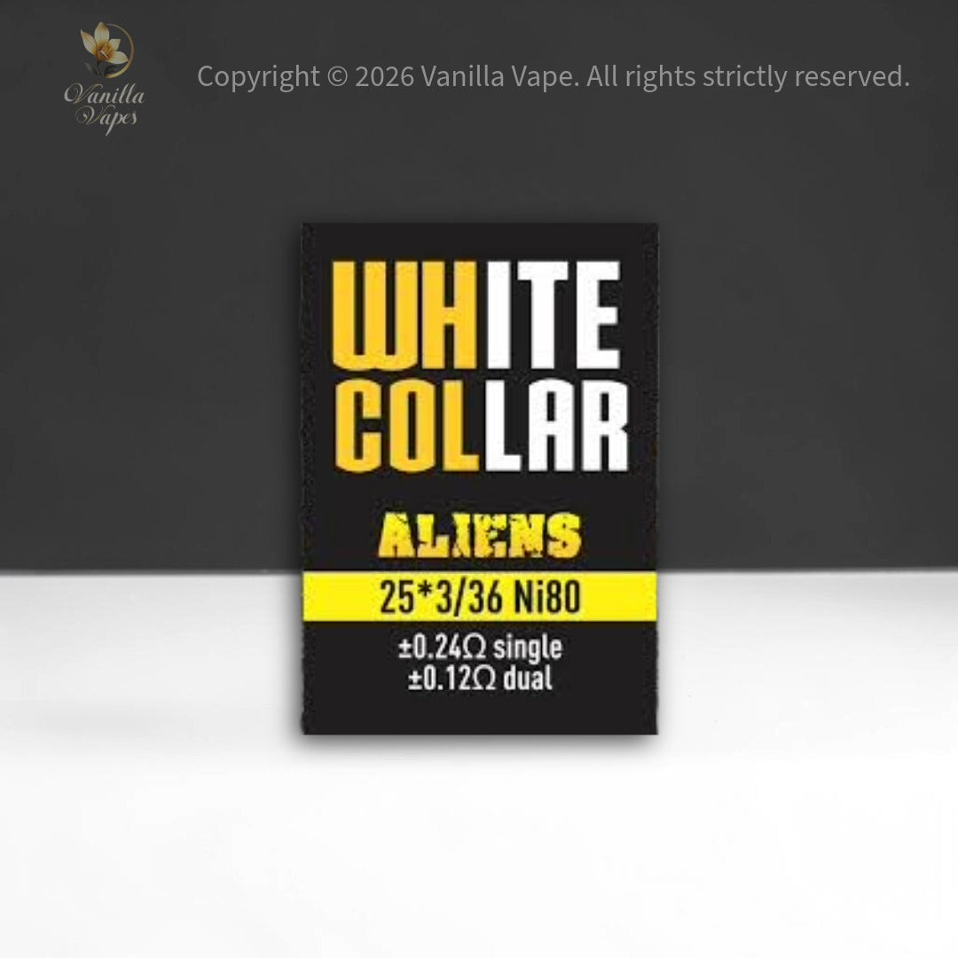 White Collar Aliens - Yellow