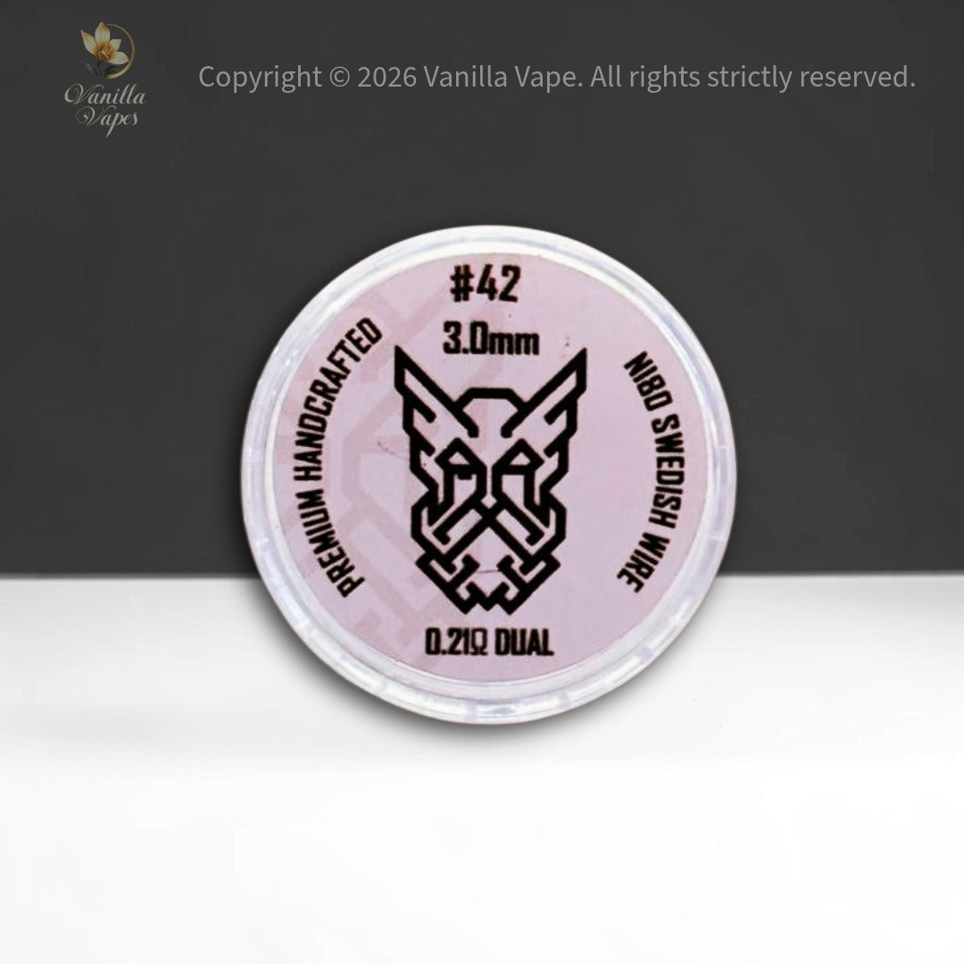 Bearded Viking Alien Coils #42