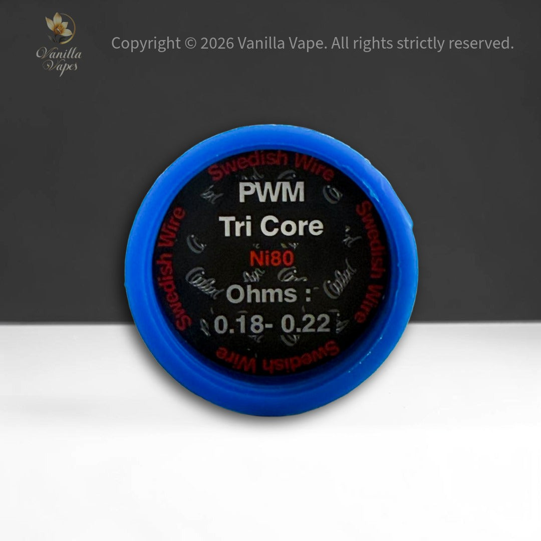 Crafted Coils PWM Tri-Core - Blue