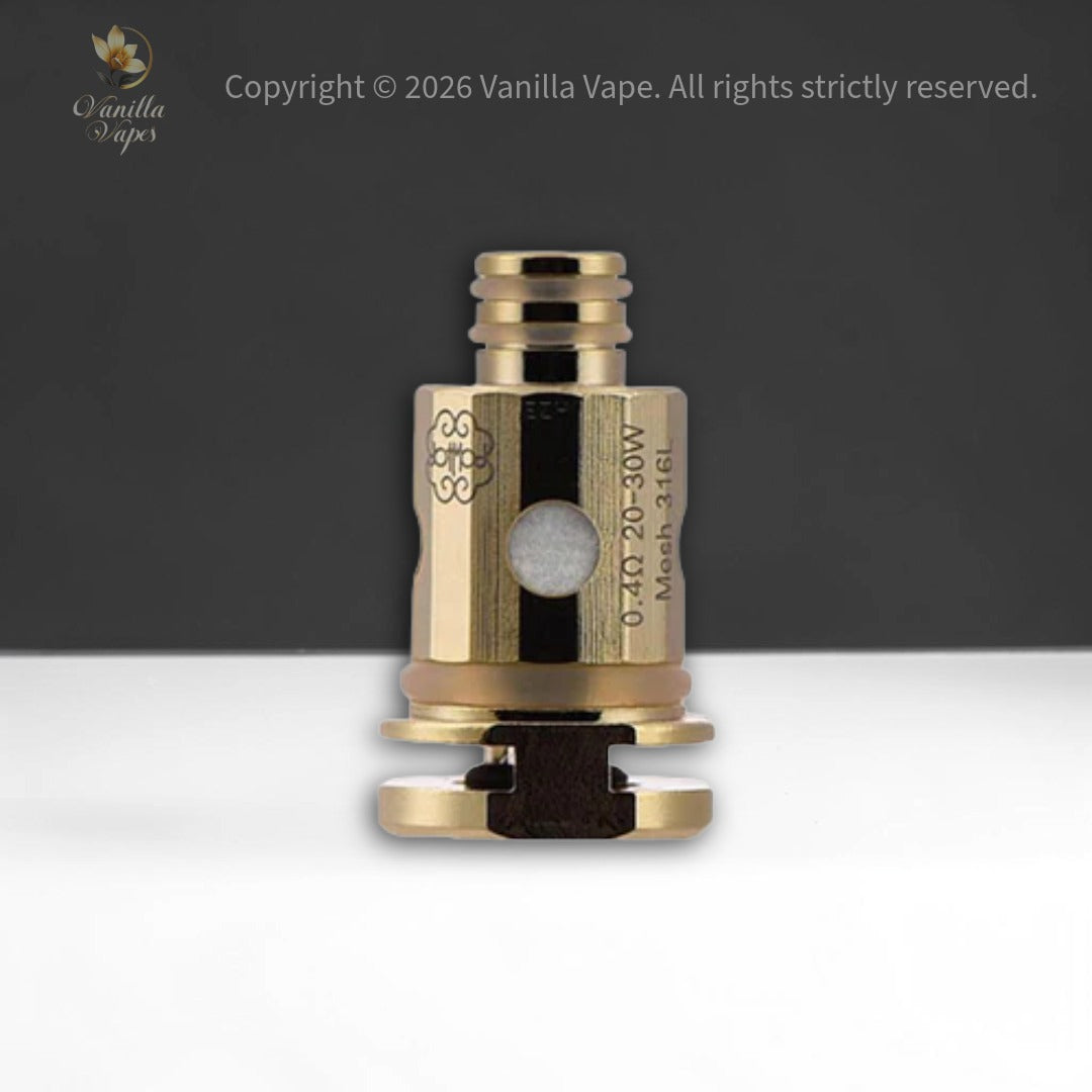 DotMod AIO Stick Coils per Coil Vanilla Vape DotMod AIO Stick Coils per Coil Vanilla Vape