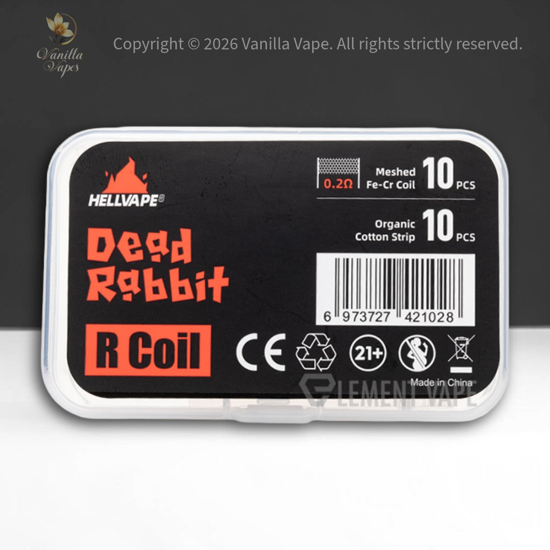 Hellvape Dead Rabbit R Tank Replacement Coil Kit