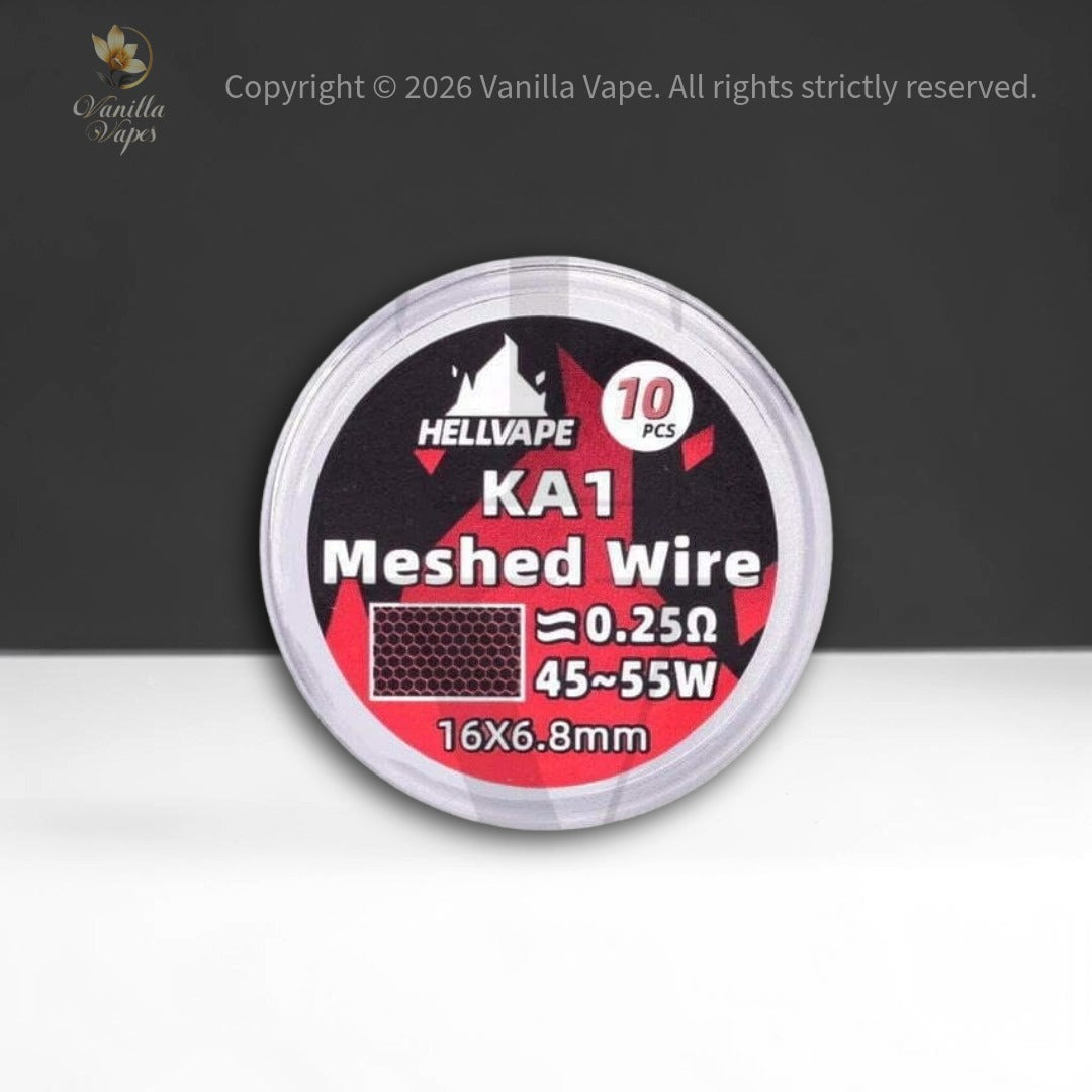 Hellvape Dead Rabbit M Meshed Wire (10pcs)  Vanilla Vape