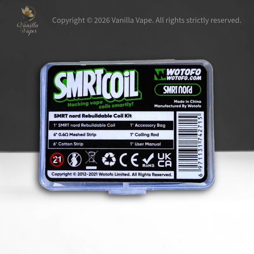 Wotofo SMRT Nord Rebuildable Coil Kit