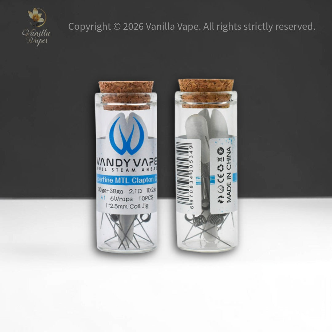 Vandy Vape Superfine Prebuilt MTL 10pc