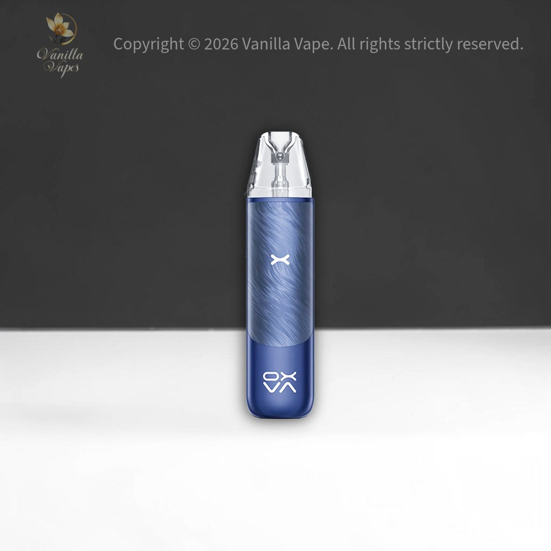 Oxva Nexlim Go Pod Kit Vanilla Vape Oxva Nexlim Go Pod Kit Vanilla Vape