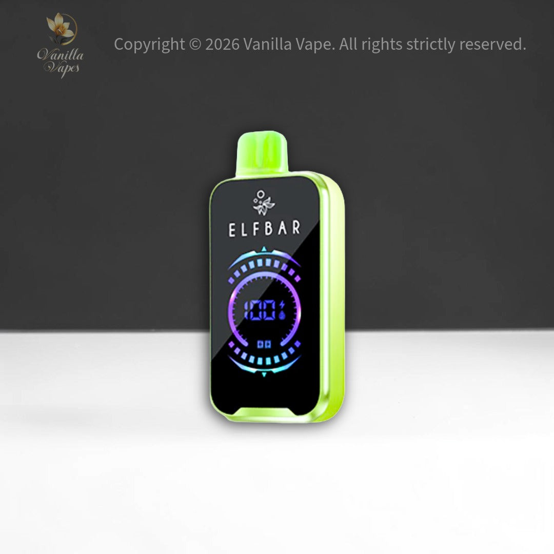 Elf Bar FS 18000 Puff Disposable 5% Vanilla Vape Elf Bar FS 18000 Puff Disposable 5% Vanilla Vape