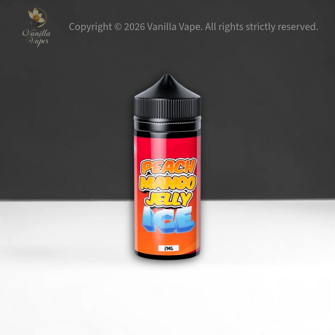 Cosmic Dropz Lollipop Peach Mango Jelly Ice 120ml