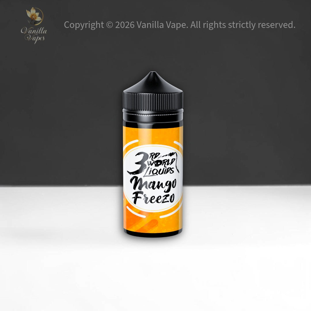 Cosmic Dropz Mango Freezo 120ml 2mg