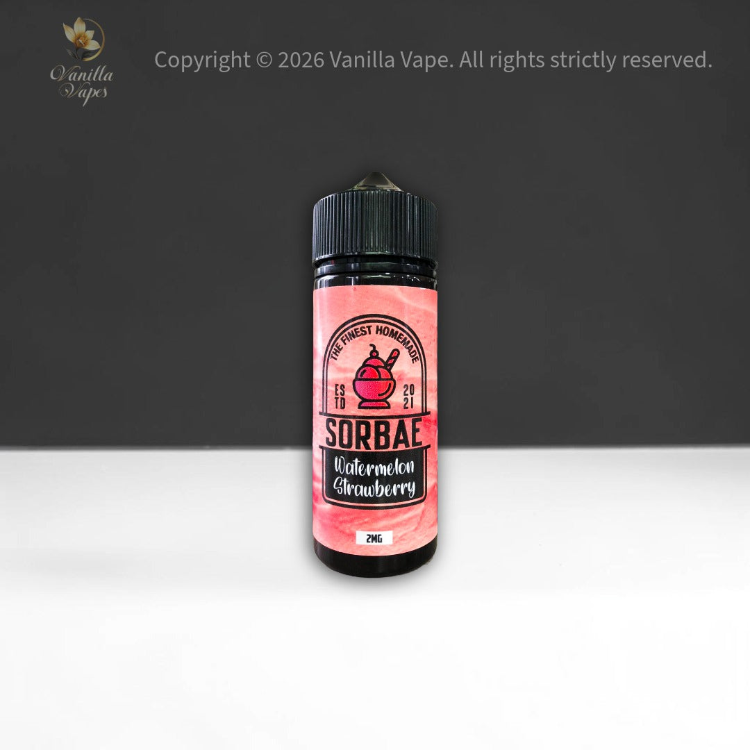 Cosmic Dropz Sorbae Watermelon Strawberry 120ml 2mg