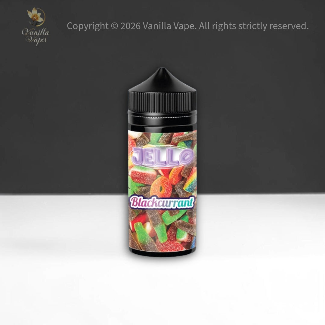 Cosmic Dropz - Blackcurrant Jello 120ml 2mg