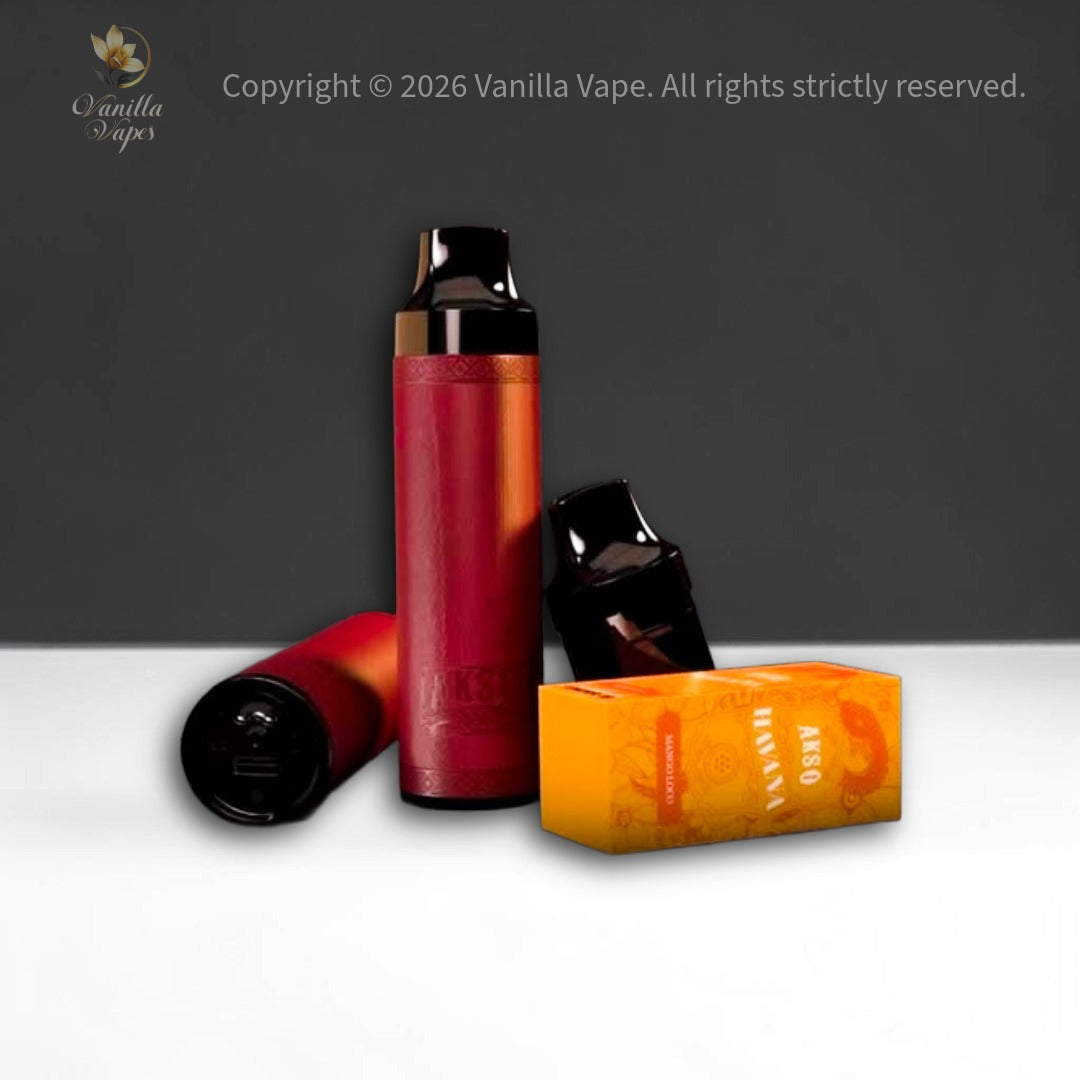 Akso Havana Disposables Kits Vanilla Vape Akso Havana Disposables Kits Vanilla Vape
