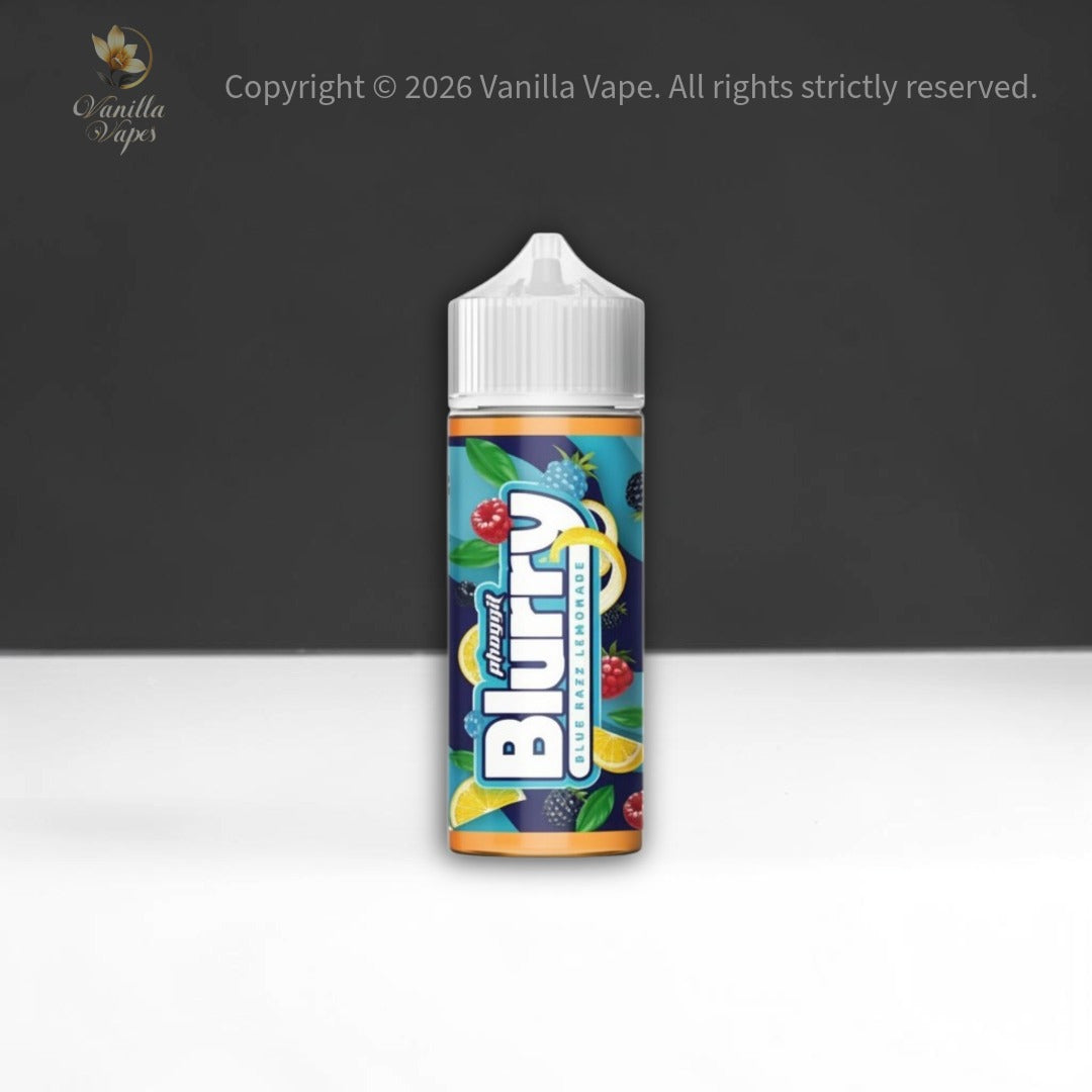 Phoggit E-Liquids - Blurry 120ml 2mg