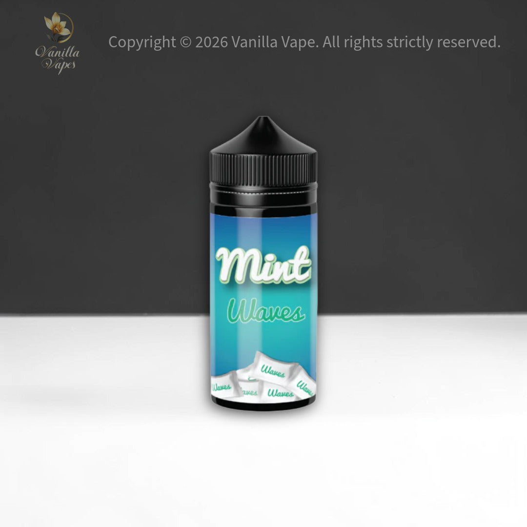 Cosmic Dropz - Mint Waves 120ml 2mg