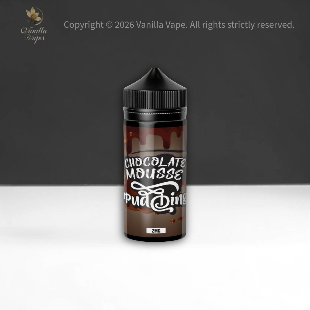 Cosmic Drops Chocolate Mousse Pudding 120ml 2mg