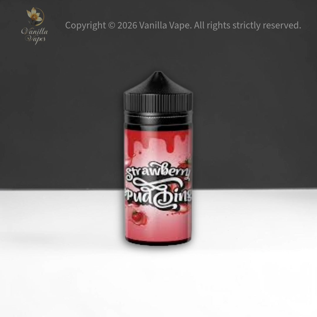 Cosmic Dropz Strawberry Pudding 120ml 2mg