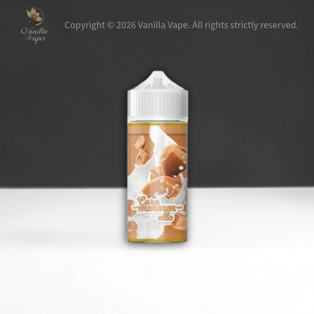 VG Master Caramello 120ml 2mg