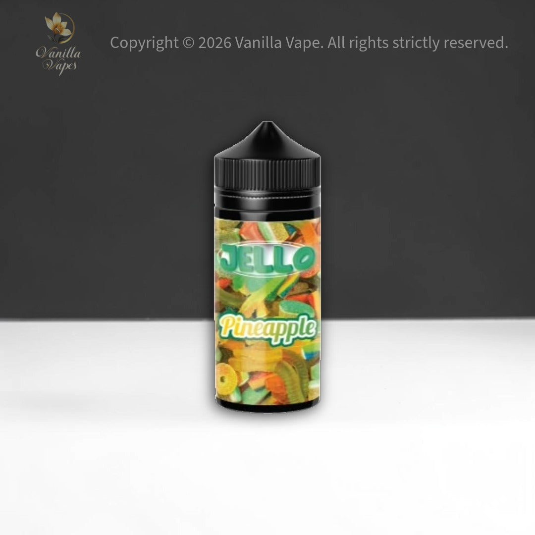 Cosmic Dropz - Pineapple Jello 120ml 2mg