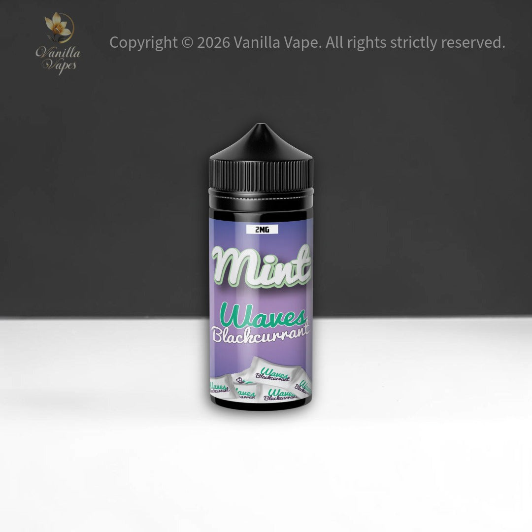 Cosmic Dropz - Mint Blackcurrant Waves 120ml 2mg