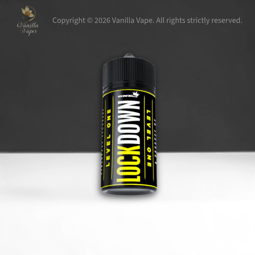 TKO - One Oz Lockdown Level One 100ml 3mg