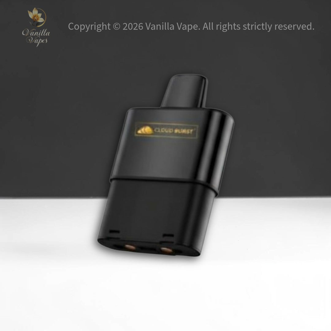 Click Bar 7000 Puff Flavour Cartridges 5% per Cartridge – Vanilla Vape