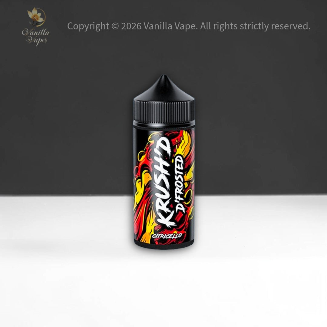 Bewolk Krush'd Citricello D'Frosted 100ml 3mg