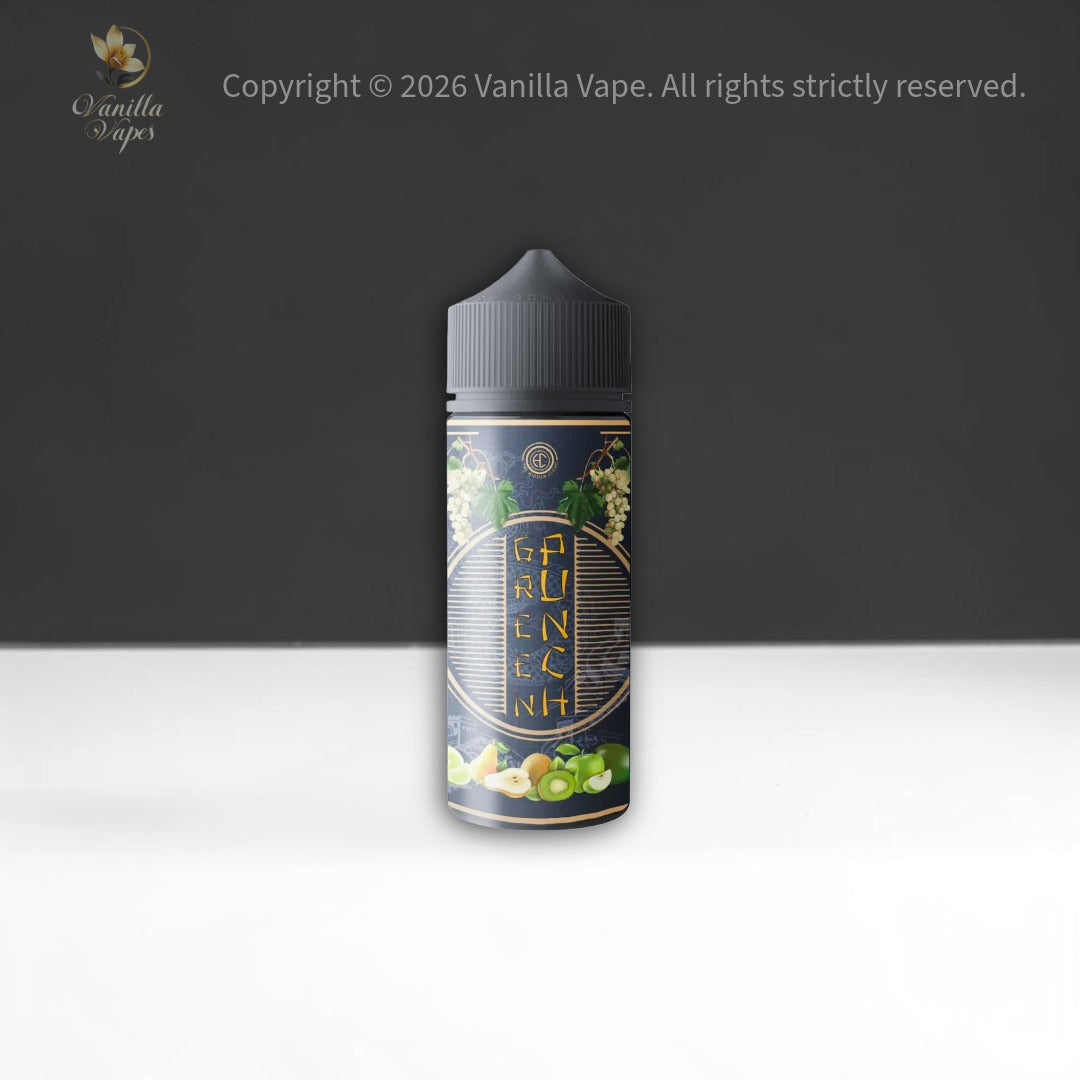 The Hidden Cloud - Green Punch 120ml 2mg